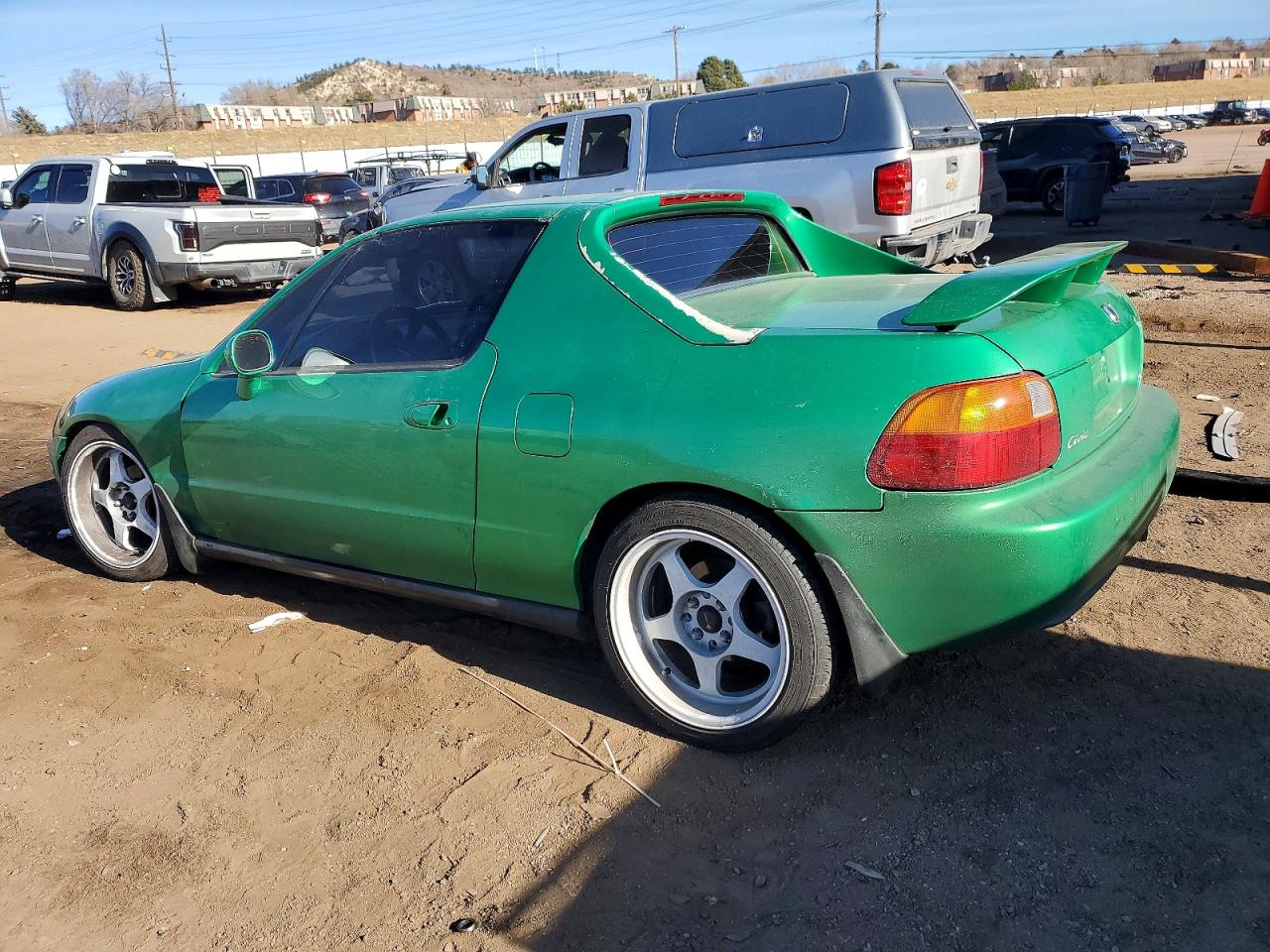 1993 HONDA CIVIC DEL SOL SI photo 2