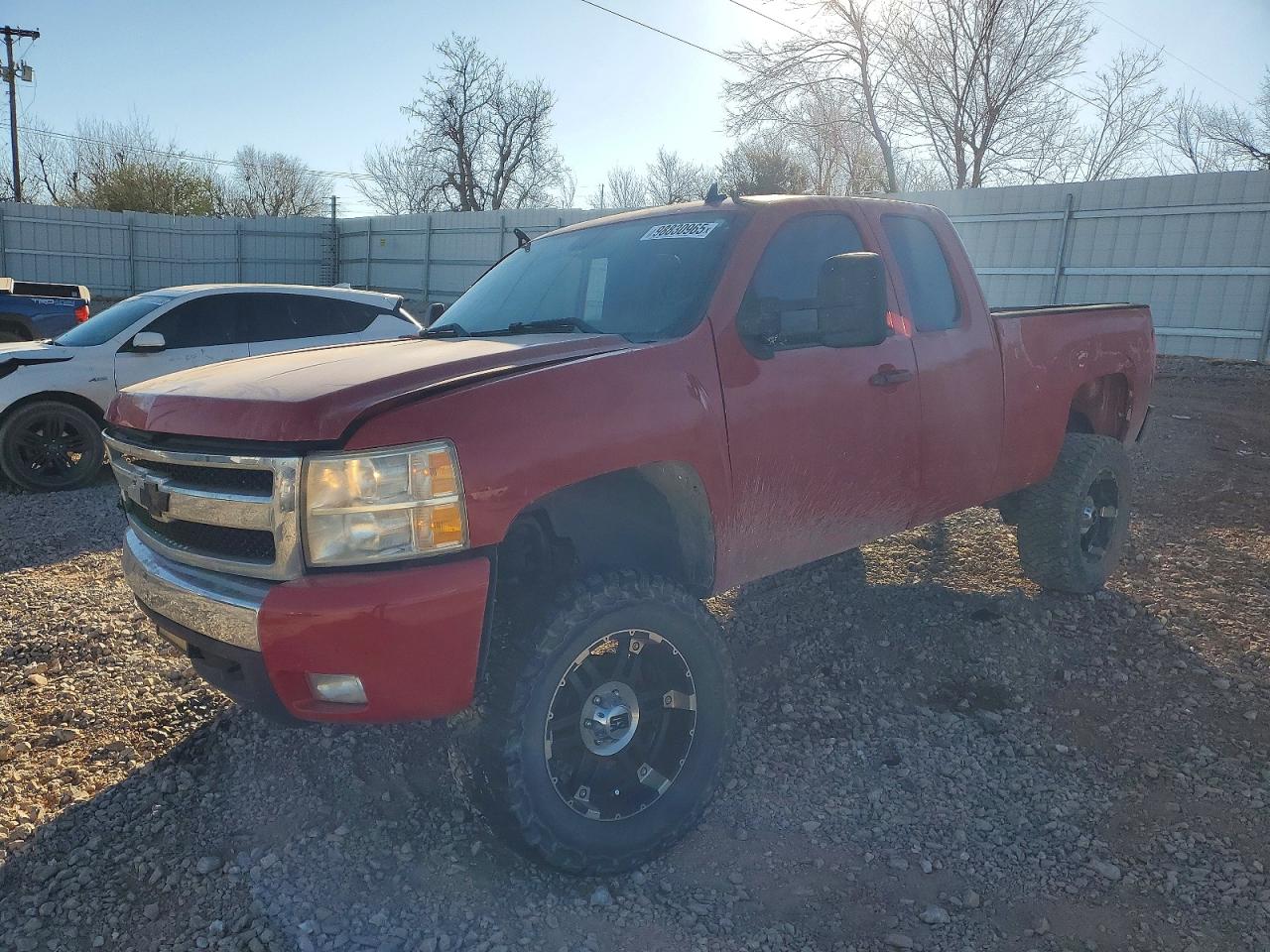 2007 CHEVROLET SILVERADO