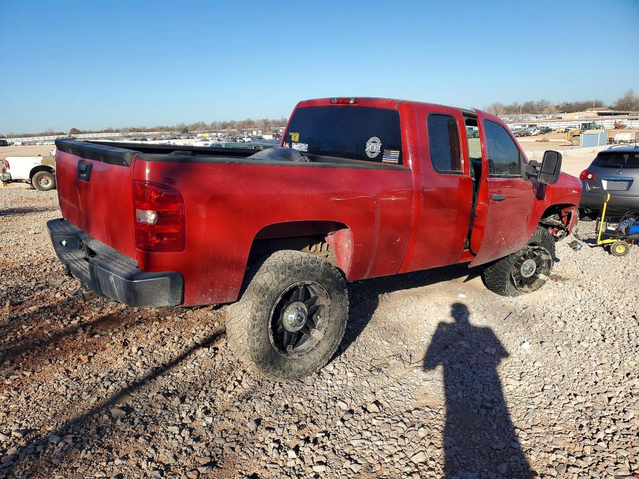 2007 CHEVROLET SILVERADO C1500 photo 3