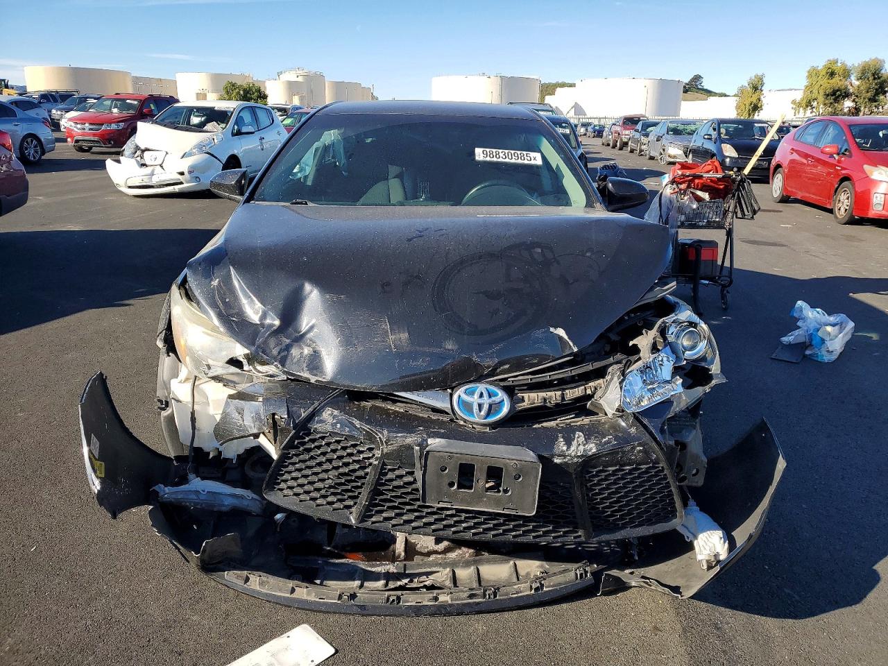 2016 TOYOTA CAMRY HYBRID photo 5