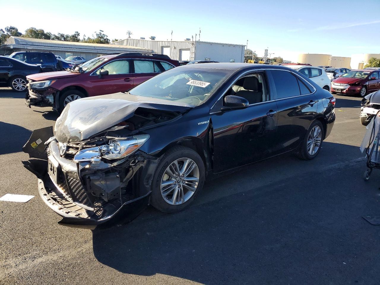 2016 TOYOTA CAMRY
