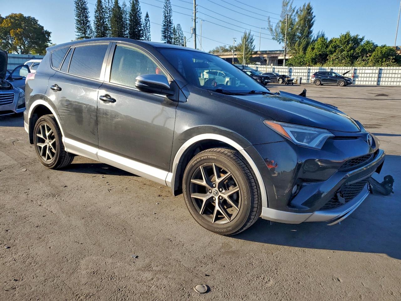 2016 TOYOTA RAV4 SE photo 4