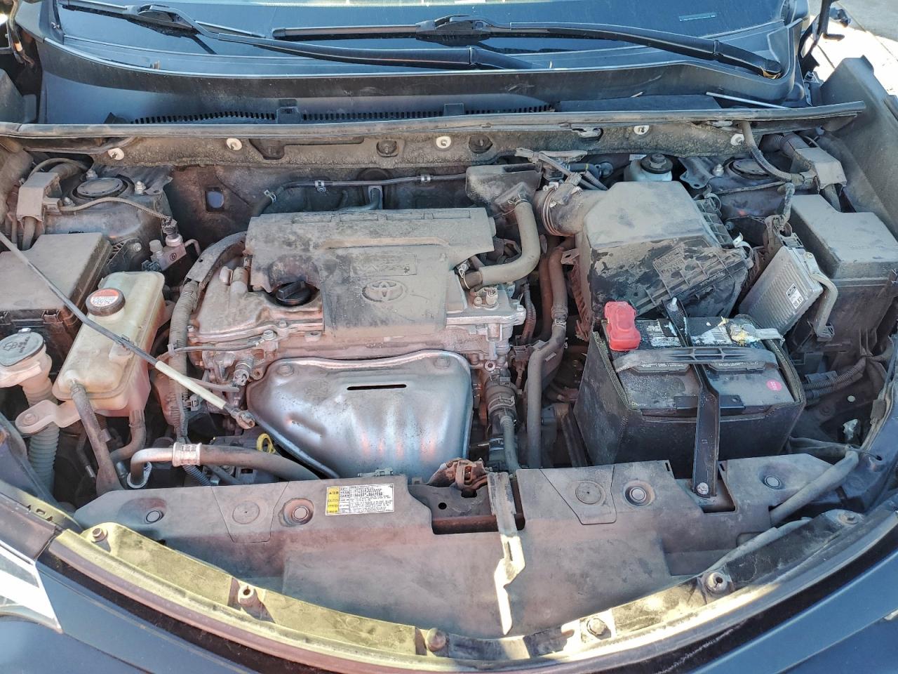 2016 TOYOTA RAV4 SE photo 11