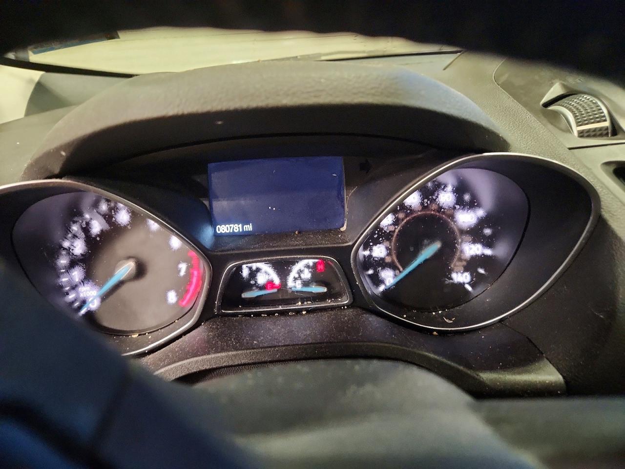 2017 FORD ESCAPE TITANIUM photo 9