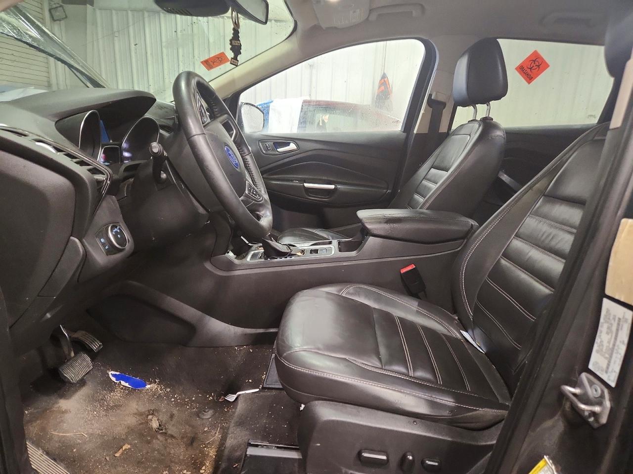 2017 FORD ESCAPE TITANIUM photo 7