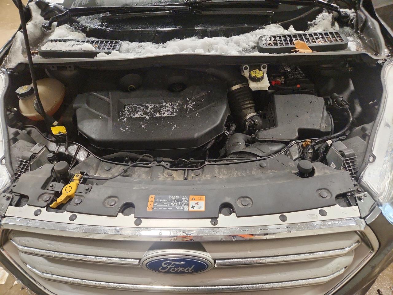 2017 FORD ESCAPE TITANIUM photo 12