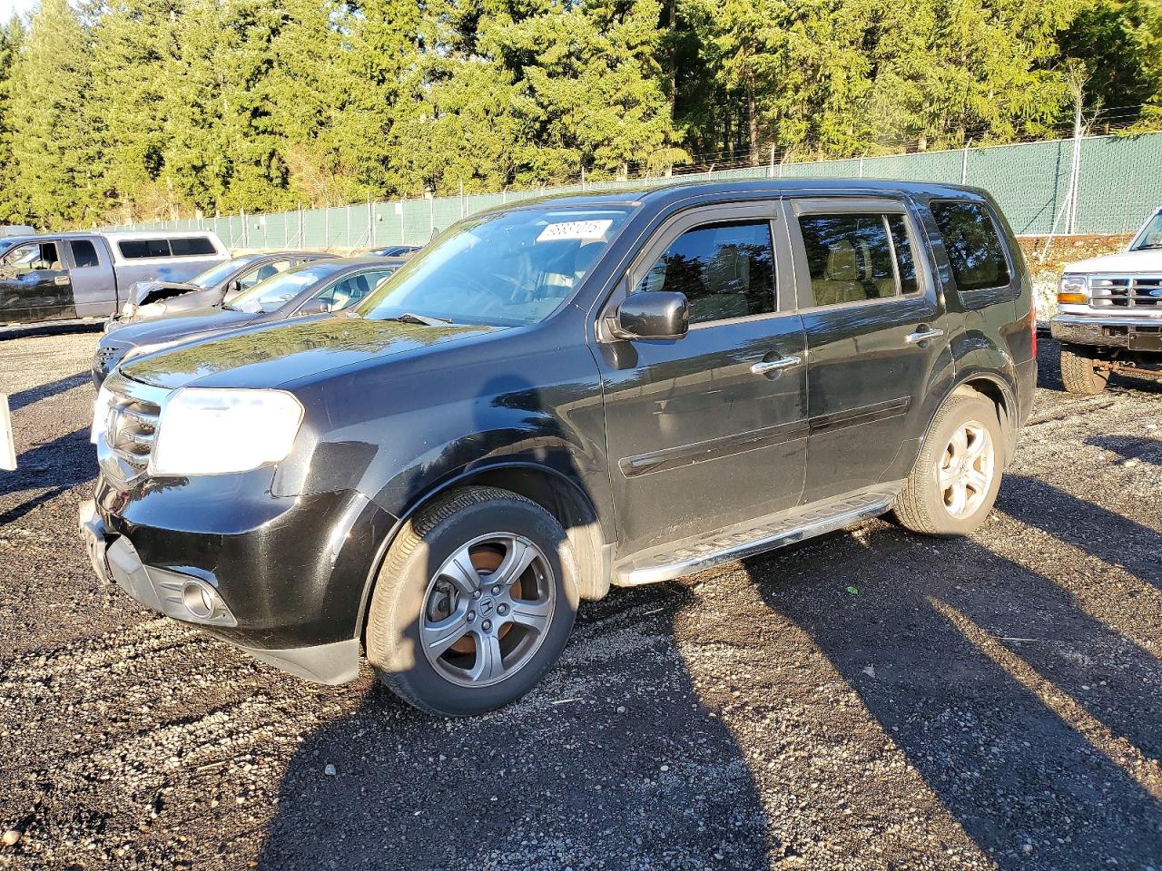 2015 HONDA PILOT