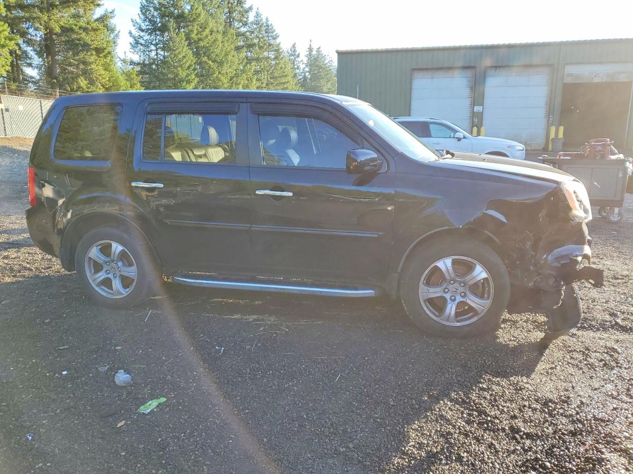 2015 HONDA PILOT EXL photo 4