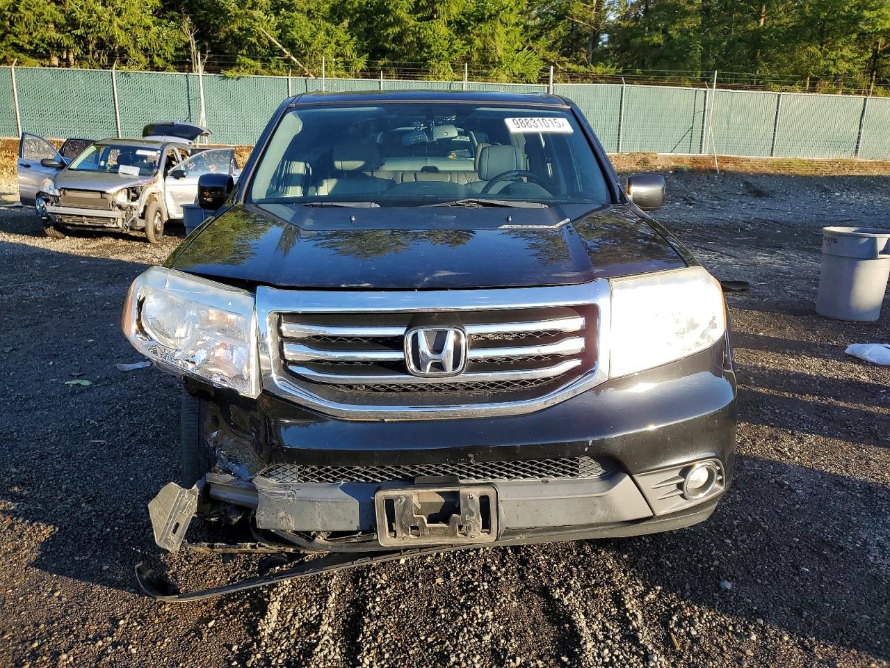 2015 HONDA PILOT EXL photo 5