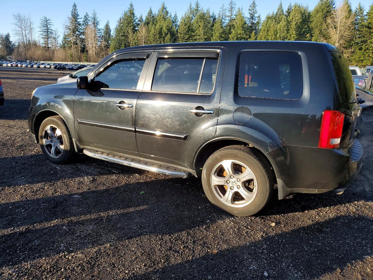2015 HONDA PILOT EXL photo 2
