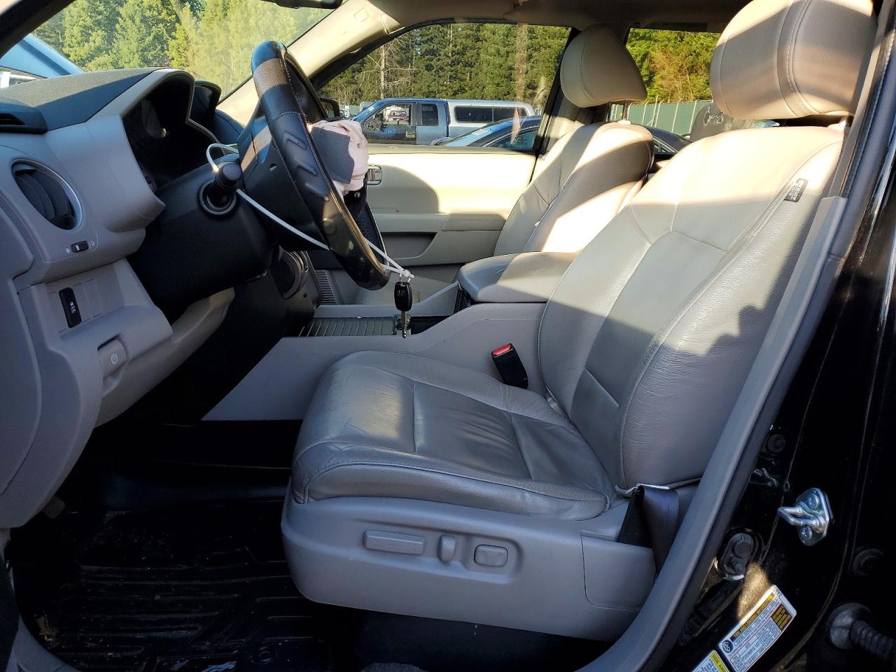 2015 HONDA PILOT EXL photo 7