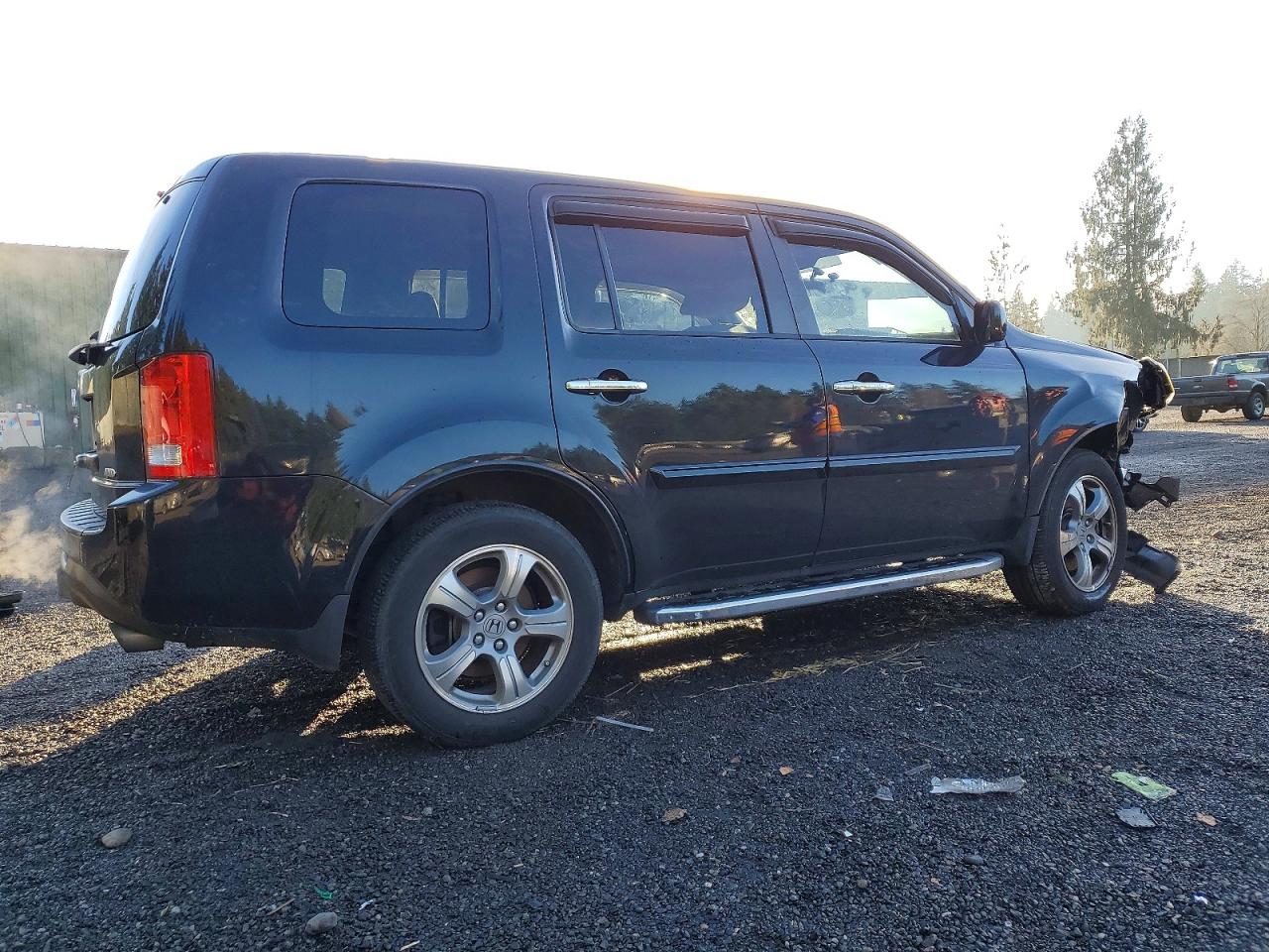 2015 HONDA PILOT EXL photo 3