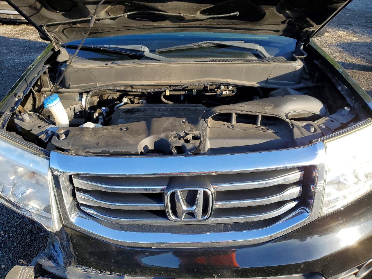 2015 HONDA PILOT EXL photo 12