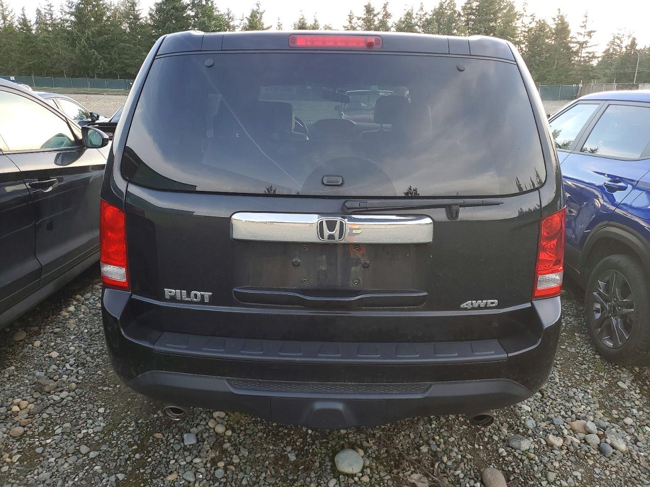 2015 HONDA PILOT EXL photo 6