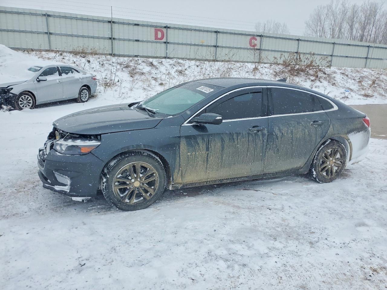 2018 CHEVROLET MALIBU