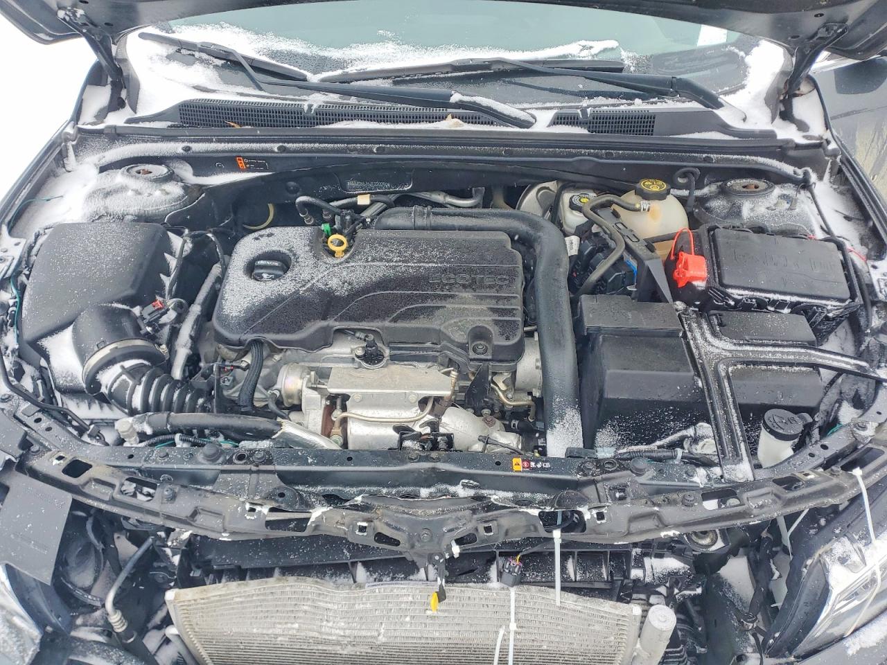 2018 CHEVROLET MALIBU LT photo 11