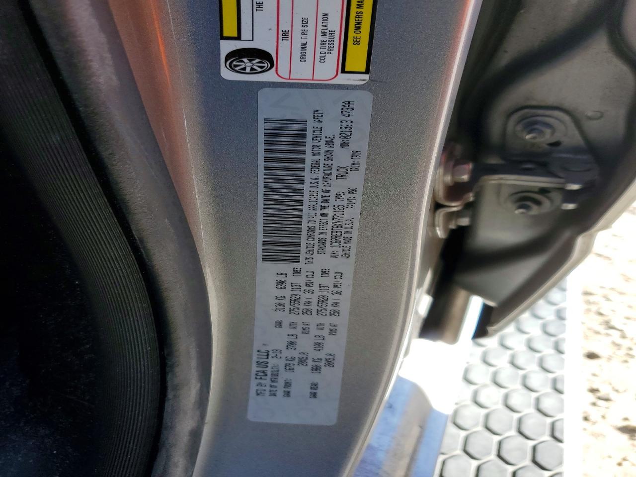 2019 RAM 1500 BIG HORN/LONE STAR photo 12