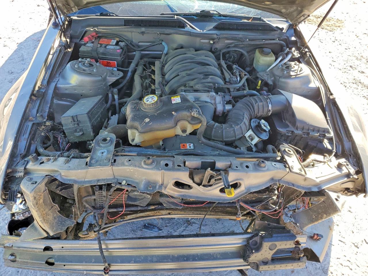 2005 FORD MUSTANG GT photo 11