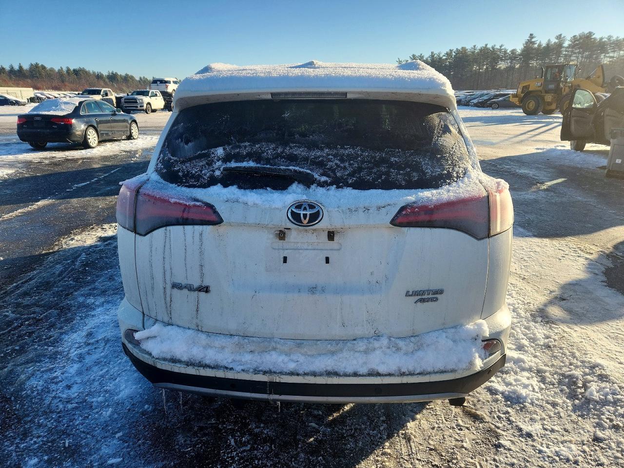 2018 TOYOTA RAV4 LIMITED photo 16