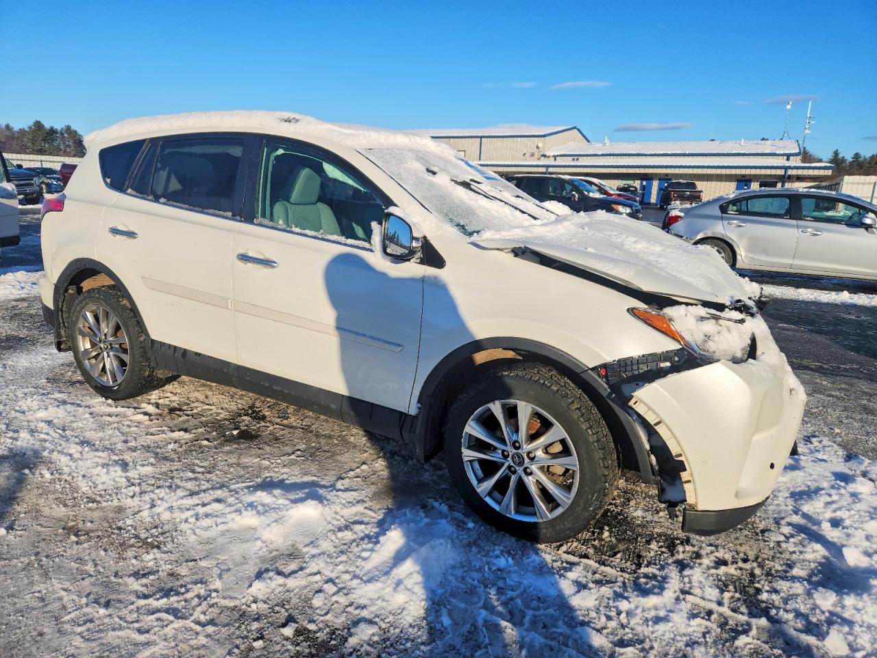 2018 TOYOTA RAV4 LIMITED photo 10