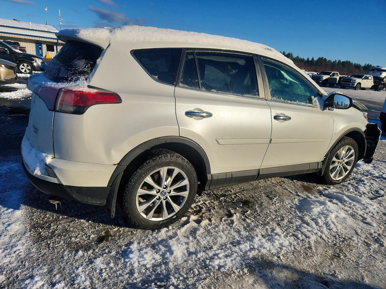 2018 TOYOTA RAV4 LIMITED photo 7