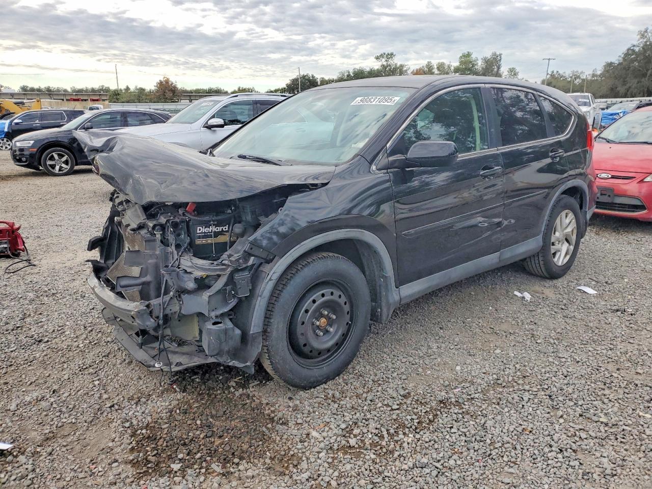 2016 HONDA CR-V