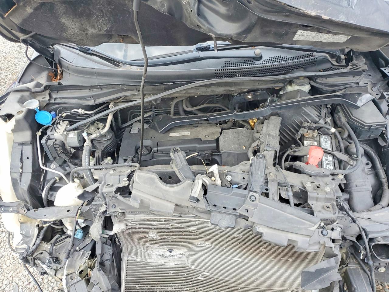 2016 HONDA CR-V EX photo 12