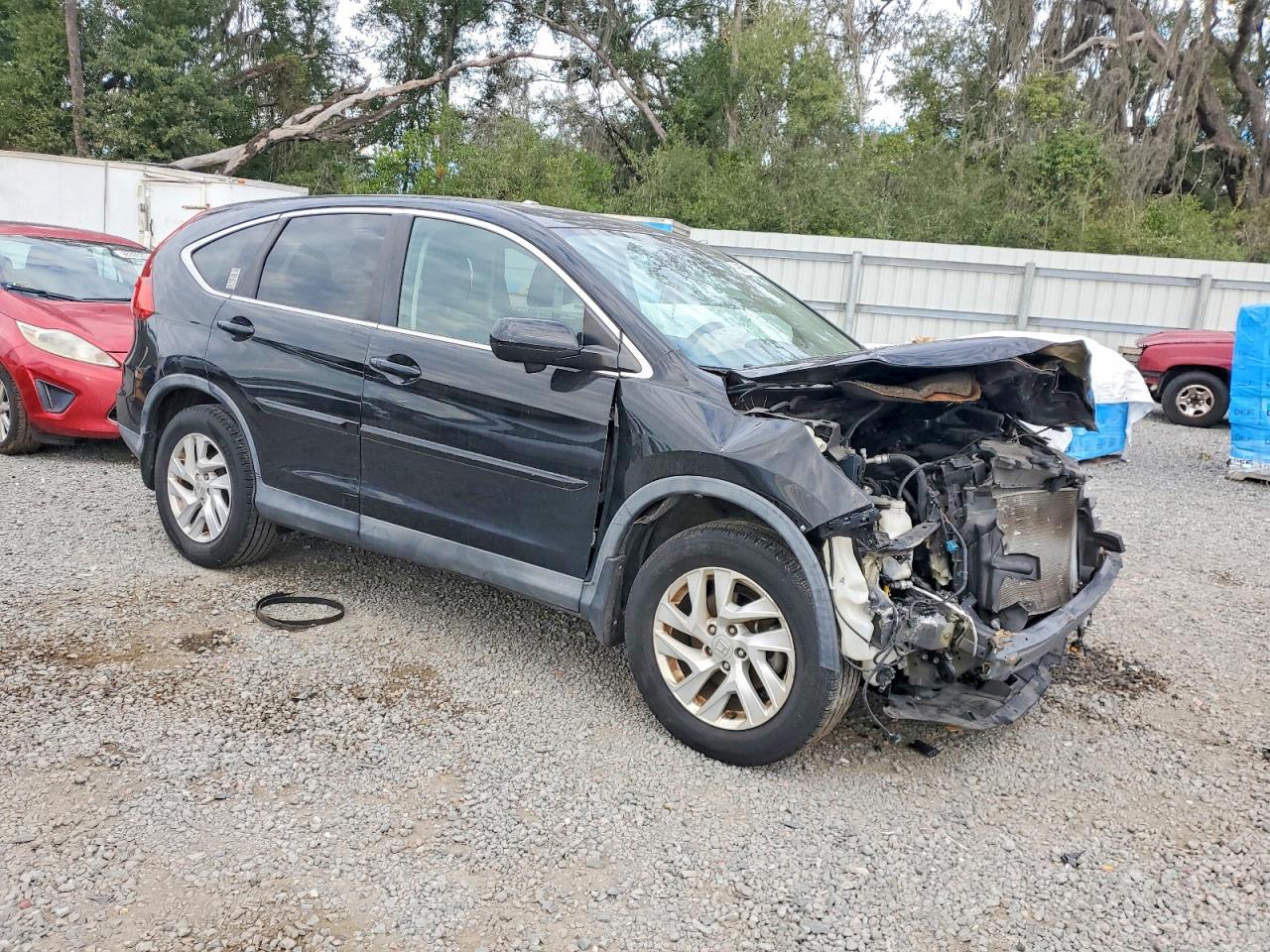 2016 HONDA CR-V EX photo 4