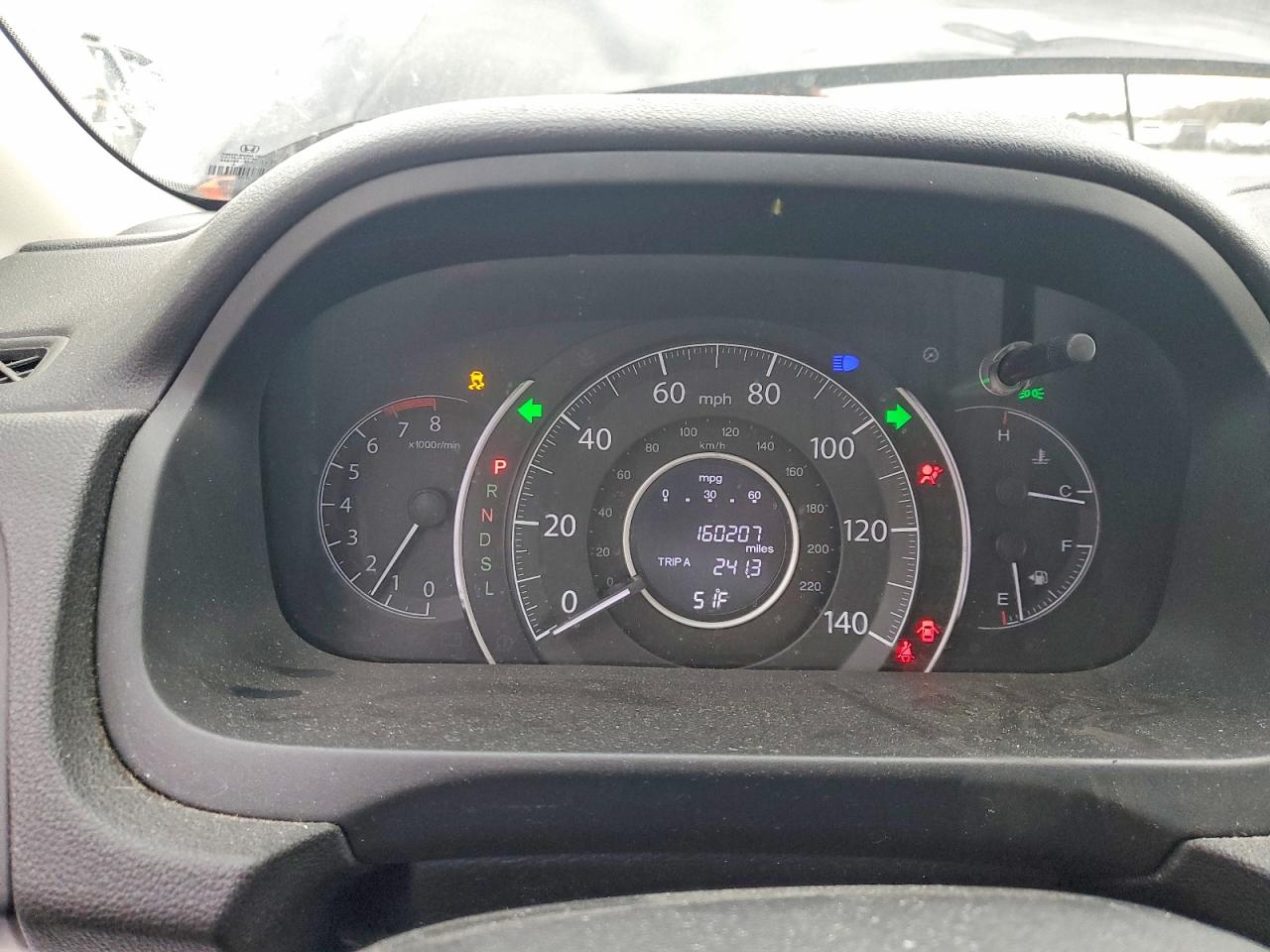 2016 HONDA CR-V EX photo 9