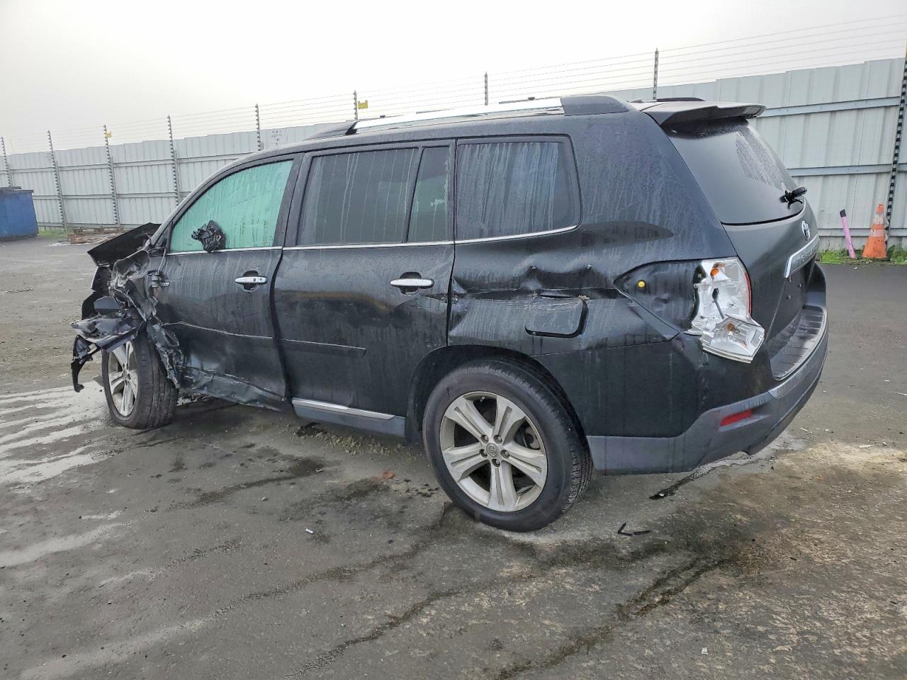 2012 TOYOTA HIGHLANDER LIMITED photo 2