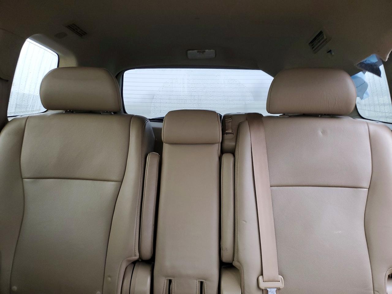 2012 TOYOTA HIGHLANDER LIMITED photo 10