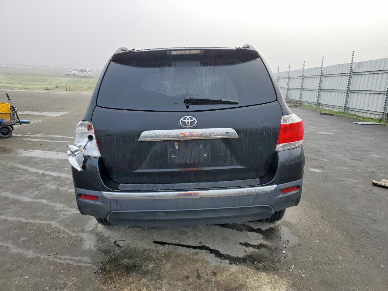 2012 TOYOTA HIGHLANDER LIMITED photo 6