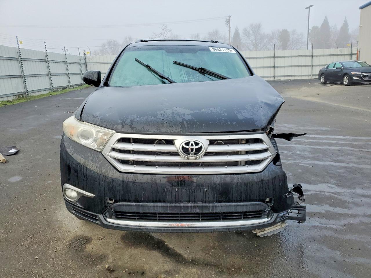 2012 TOYOTA HIGHLANDER LIMITED photo 5