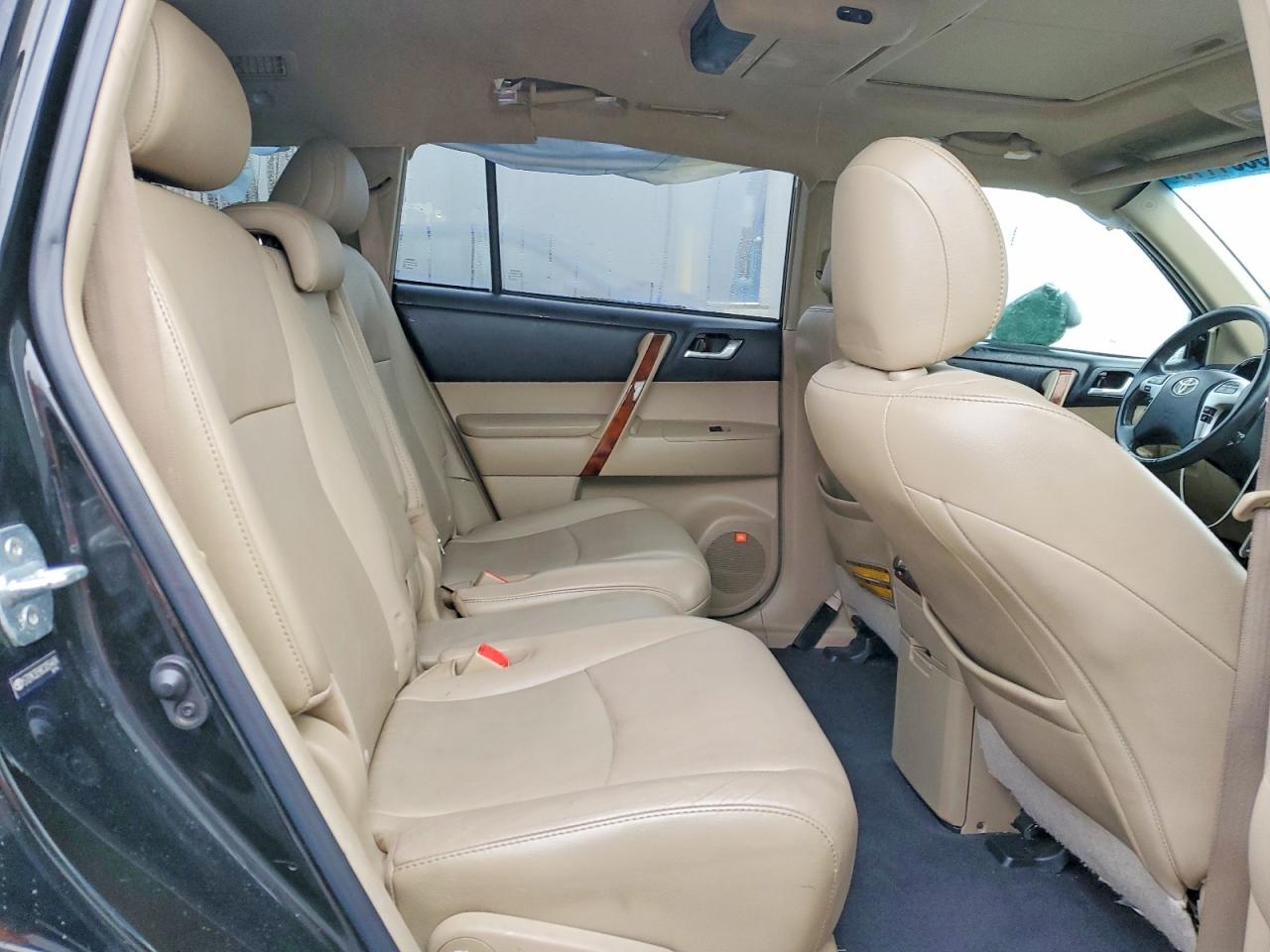 2012 TOYOTA HIGHLANDER LIMITED photo 11