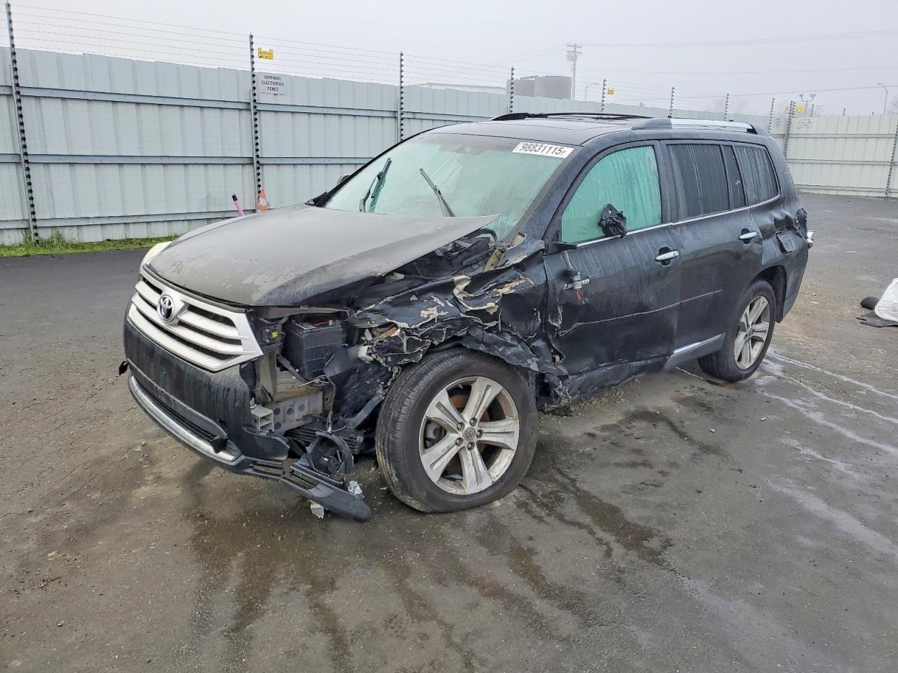 2012 TOYOTA HIGHLANDER