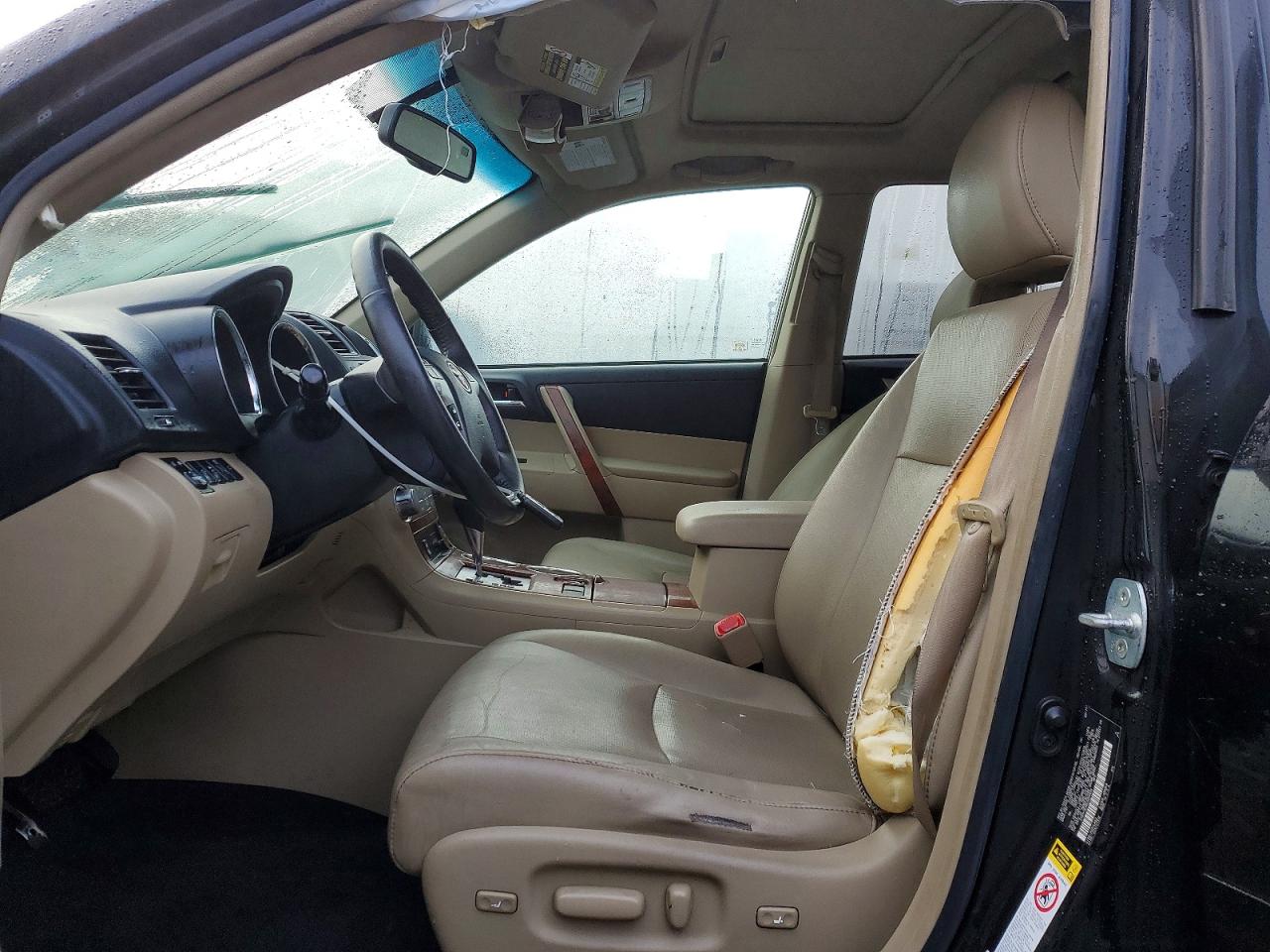 2012 TOYOTA HIGHLANDER LIMITED photo 7