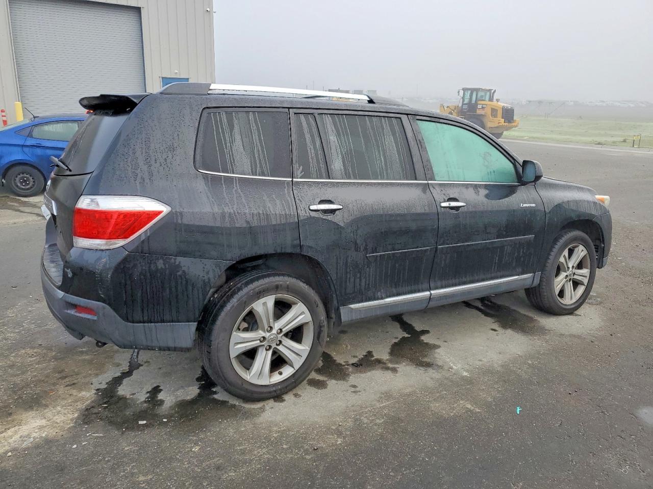 2012 TOYOTA HIGHLANDER LIMITED photo 3
