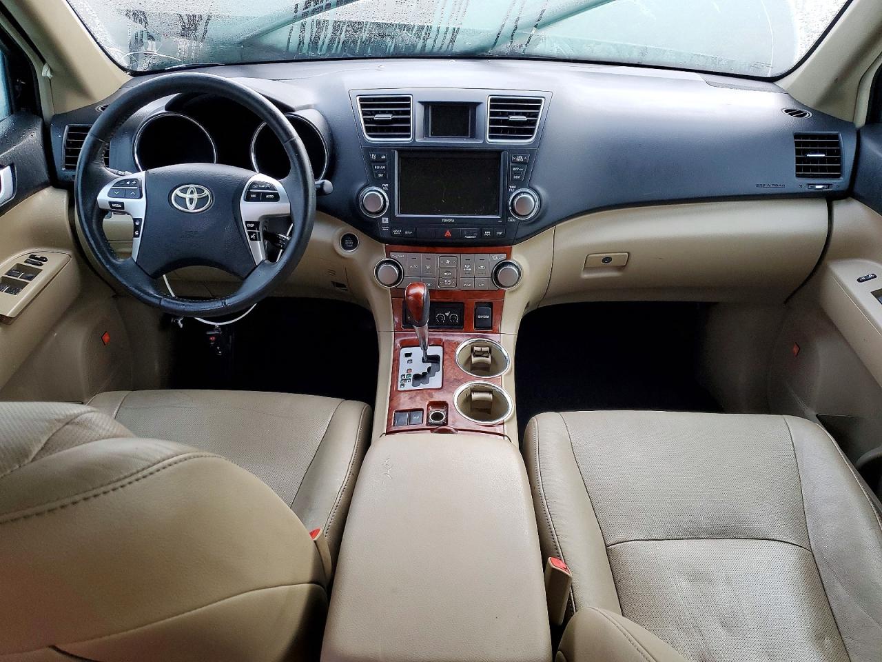 2012 TOYOTA HIGHLANDER LIMITED photo 8