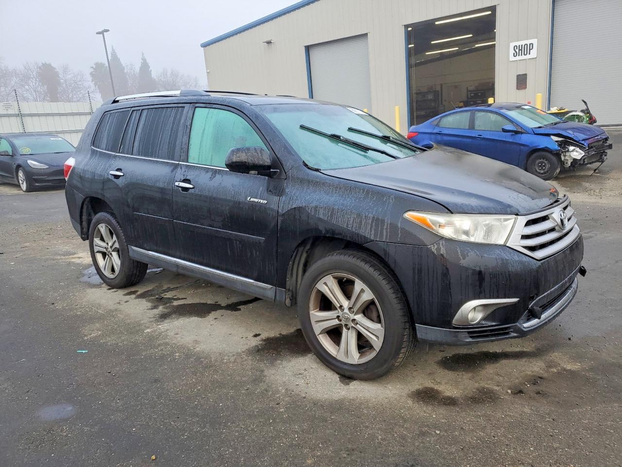 2012 TOYOTA HIGHLANDER LIMITED photo 4