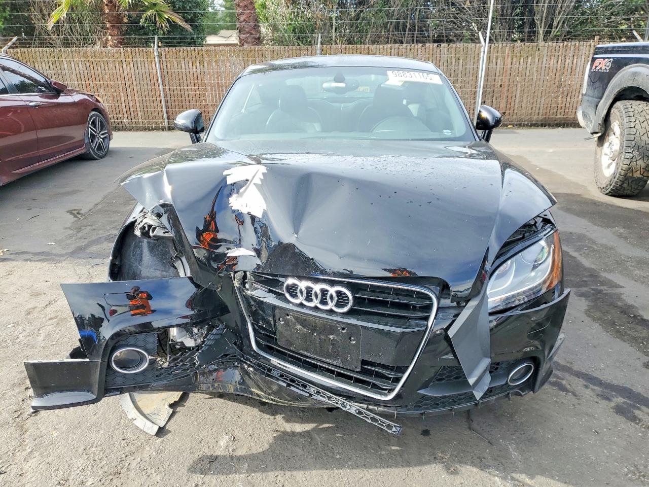 2013 AUDI TT PREMIUM PLUS photo 5