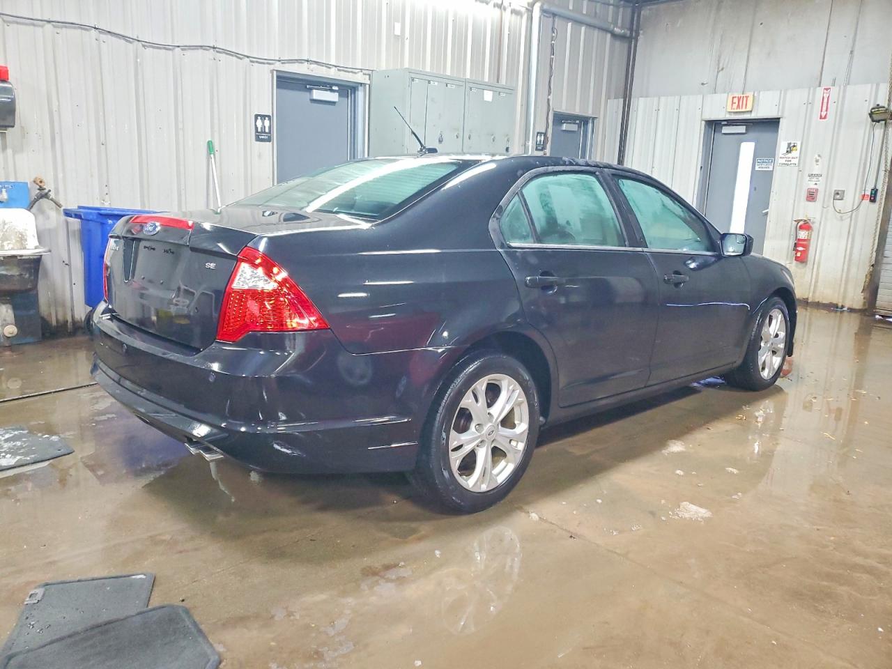 2012 FORD FUSION SE photo 3