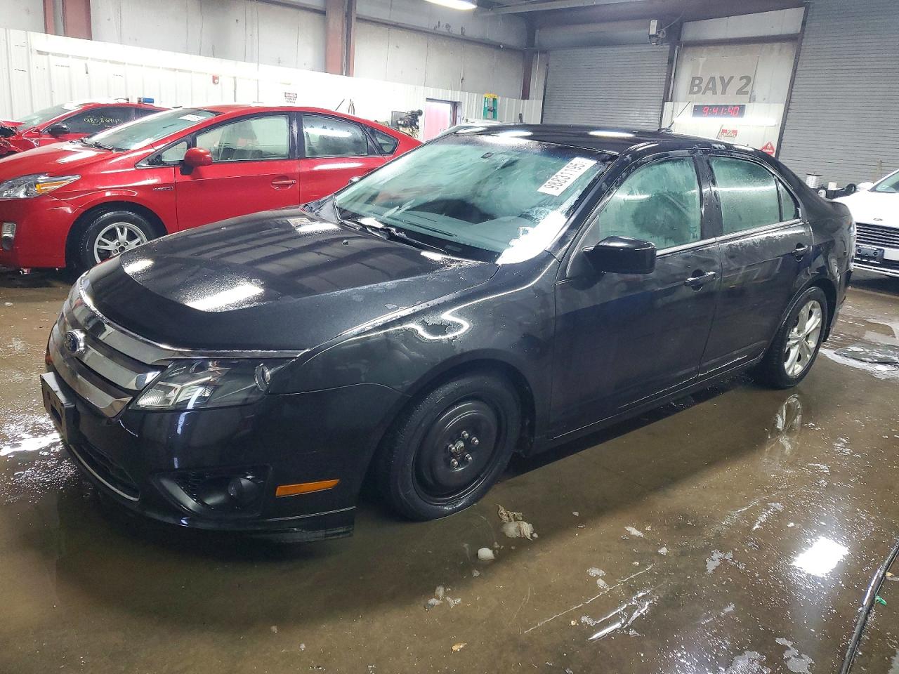 2012 FORD FUSION