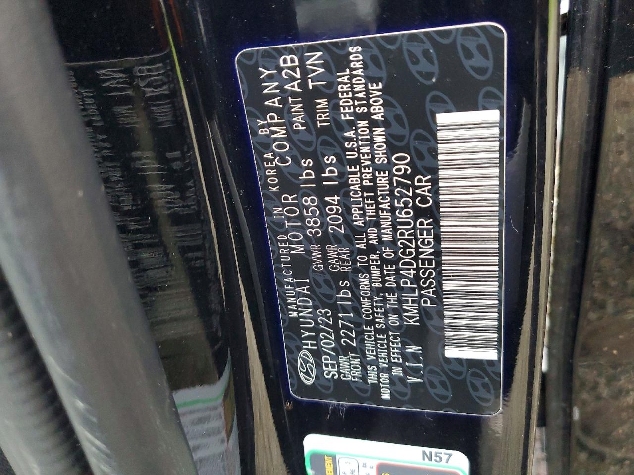 2024 HYUNDAI ELANTRA LIMITED photo 23