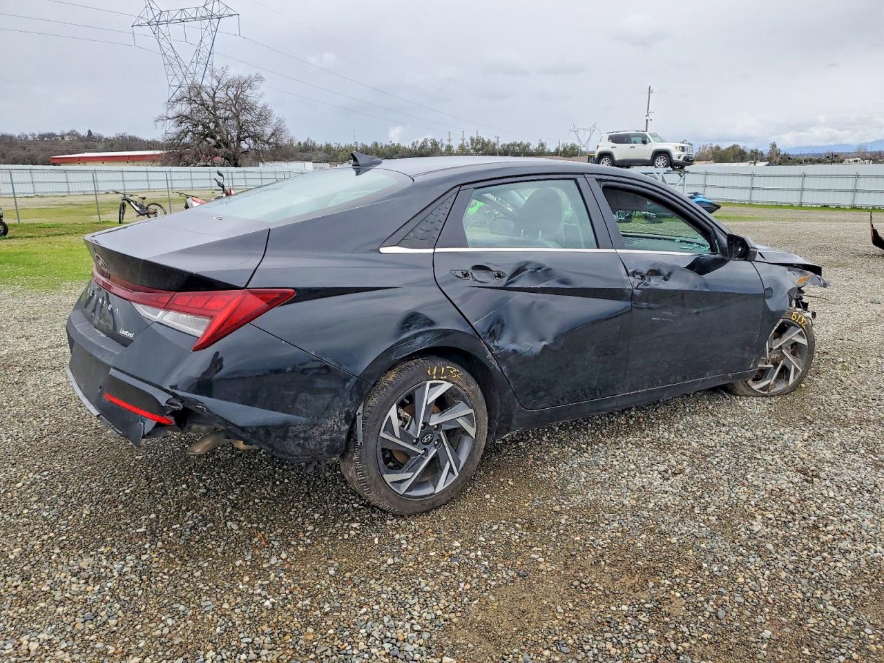 2024 HYUNDAI ELANTRA LIMITED photo 5