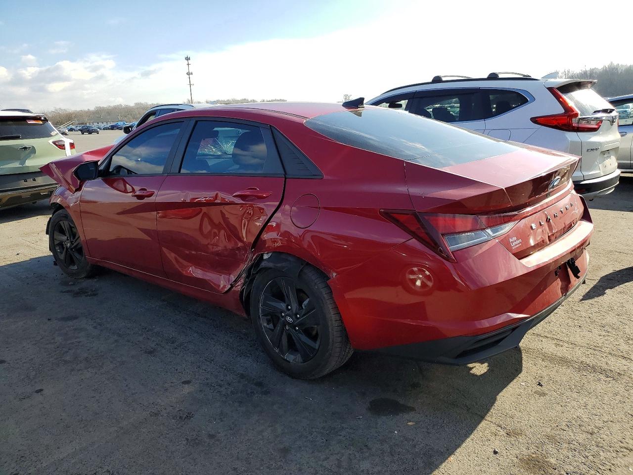 2023 HYUNDAI ELANTRA SEL photo 2