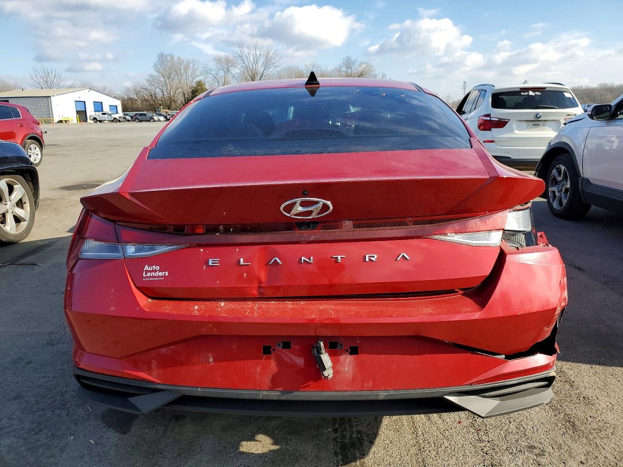 2023 HYUNDAI ELANTRA SEL photo 6
