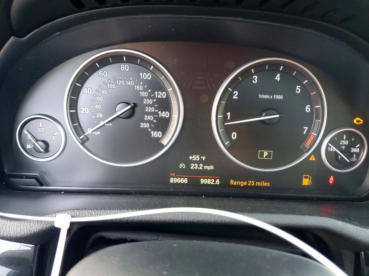 2015 BMW X3 XDRIVE28I photo 9