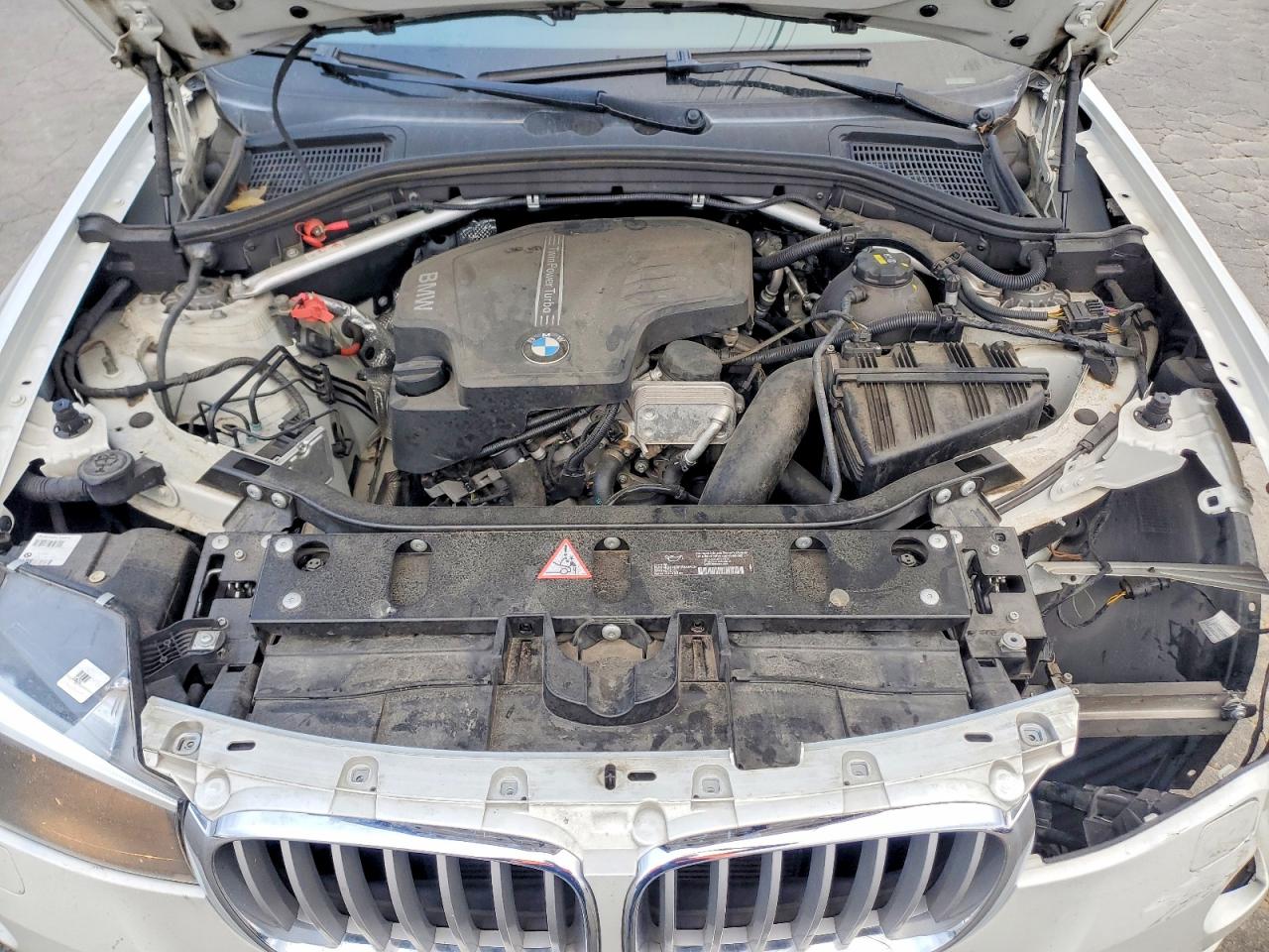 2015 BMW X3 XDRIVE28I photo 11