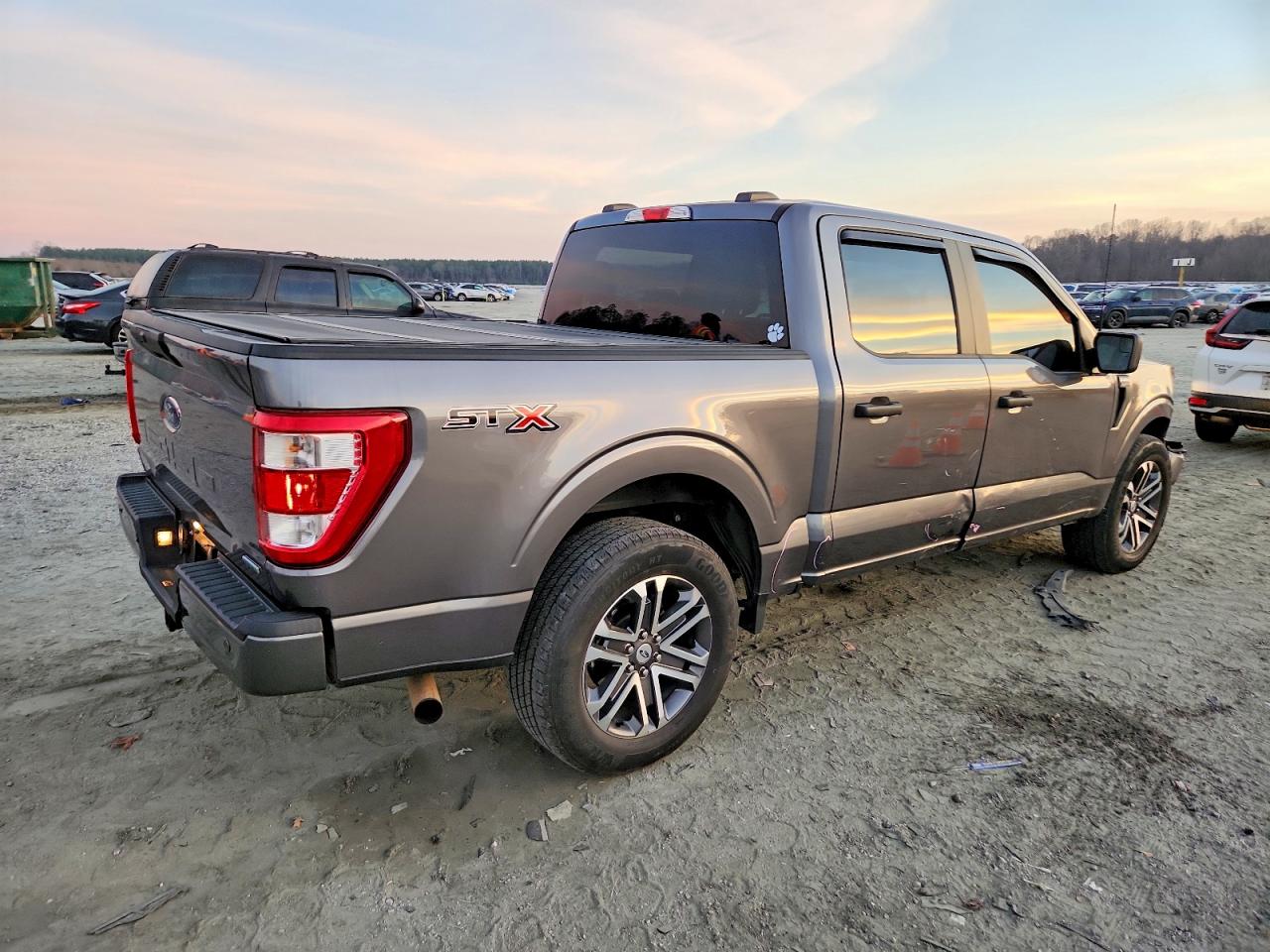 2021 FORD F150 SUPERCREW photo 3