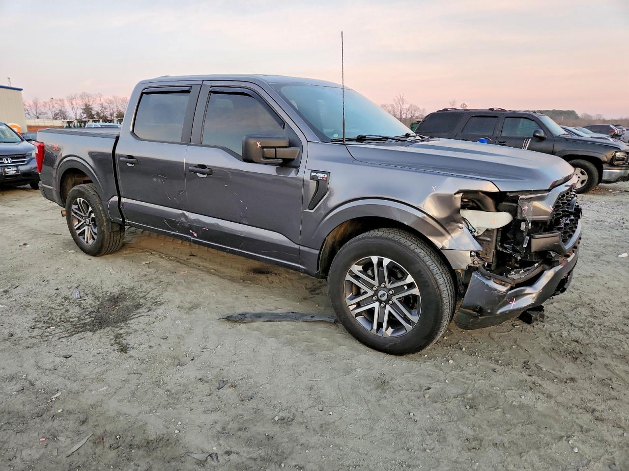 2021 FORD F150 SUPERCREW photo 4